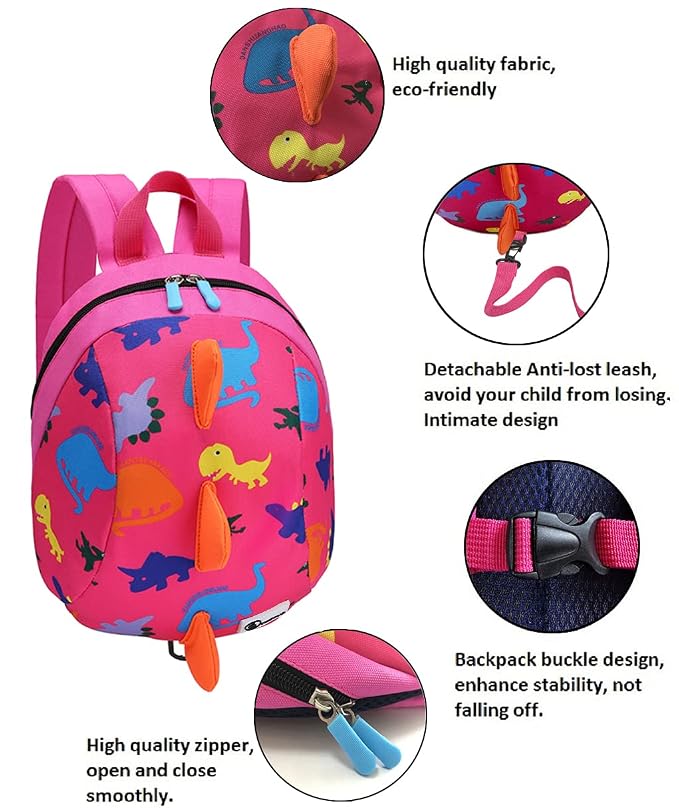 DB Toddler Mini Dinosaur Backpack - Image 5