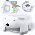 2 In 1 Portable Potty Seat, Travel Potty Seat by BUNWAG