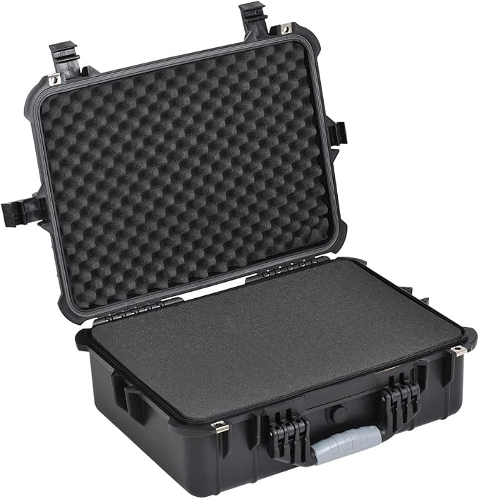 MEIJIA Portable Waterproof Protective Case, Hard Camera Case, Customized Fit - Image 6