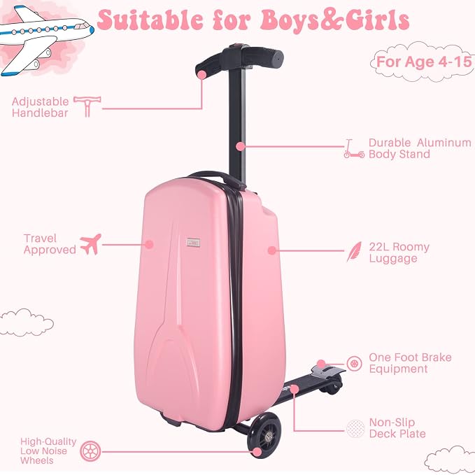 MRPLUM 20" Ride-On Suitcase - Image 6