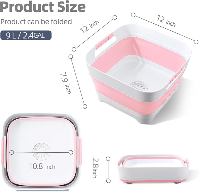 Collapsible Wash Basin for Baby Bottles - Image 2