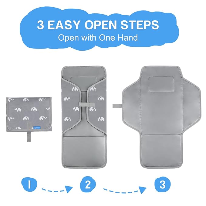 Portable Changing Pad Travel - Image 4