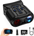 Night Vision Goggles, 4K Night Vision Binoculars by WISHBETY