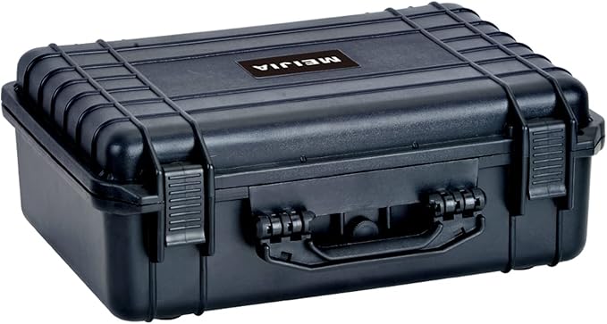 MEIJIA All Weather Portable IP67 Waterproof Protective Case, Hard Camera Case by MEIJIA
