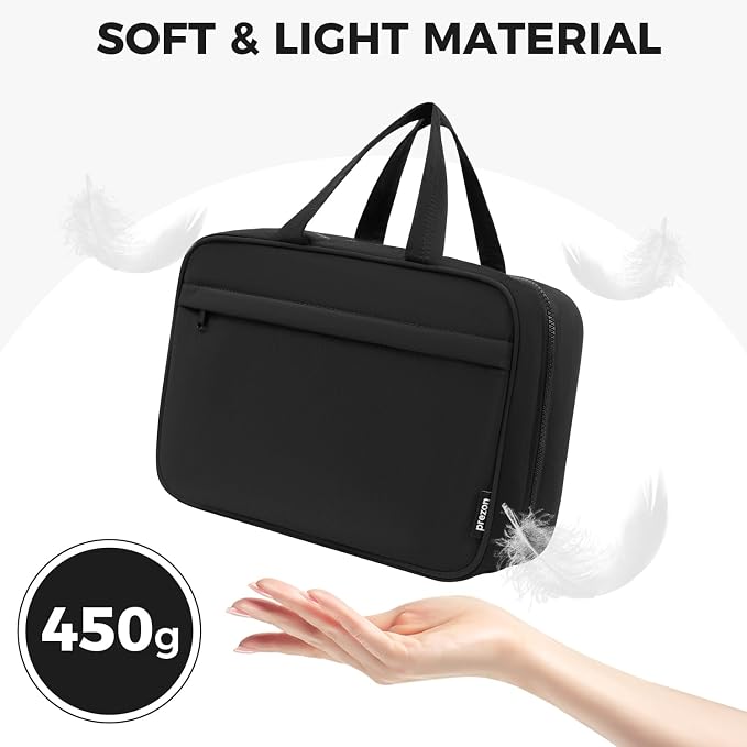 Toiletry Bag For women, Portable Hanging Organizer, 4 Leakproof Compartment for - Image 4