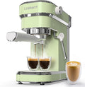 Laekerrt Espresso Machine 20 Bar Espresso Maker CMEP01 by laekerrt