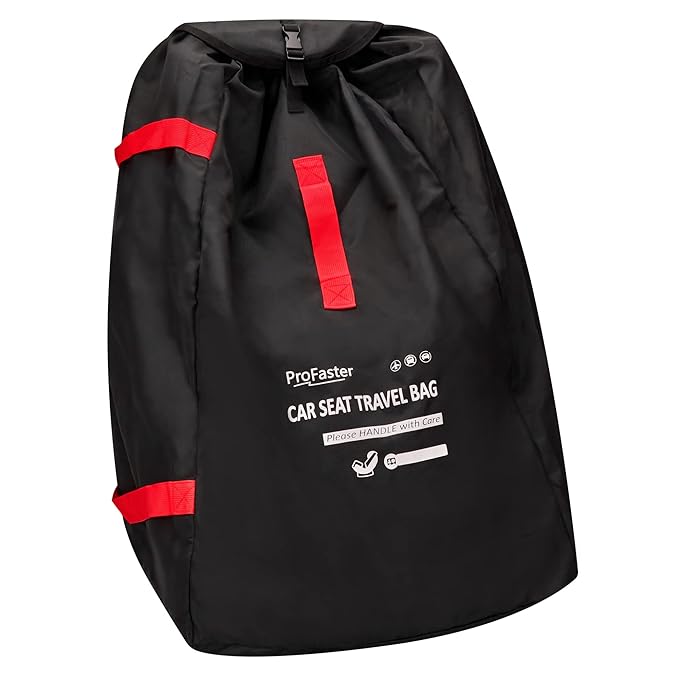 Car Seat Travel Bag Backpack for Air Travel by ProFaster