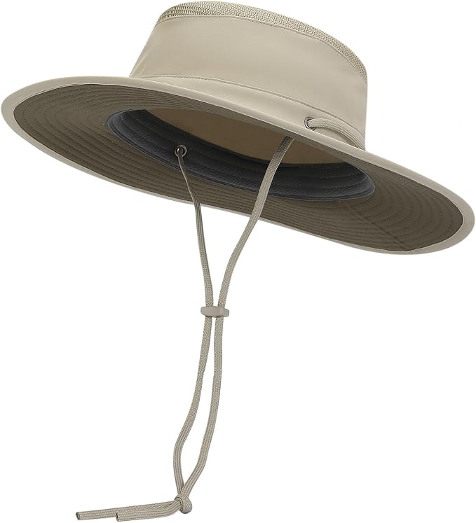 Cimarron Wide Brim Safari Sun Hat - Image 3