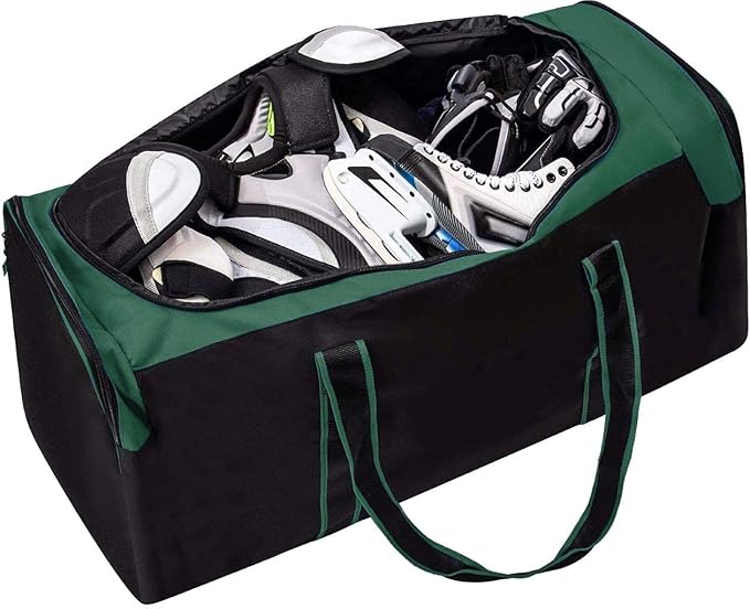 Jetstream Heavy Duty Multi Pocket Durable Sports Gym Equipment Travel Duffel Bag - Image 2