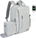 CADeN Camera Backpack w/ 15.6" Laptop Compartment, USB Charge Port, Tripod by CADeN