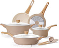 SENSARTE Ceramic Pots and Pans Set Nonstick, Kitchen Cookware Sets, 14-Piece by SENSARTE