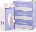 Toilet Paper Holder + 4 Boxes 320 Wipes Septic Safe Tube Free 4 Ply Soft RV by PlushiPaper