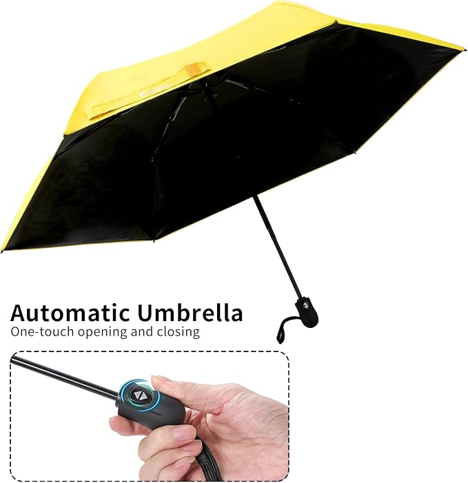 GAOYAING Compact Automatic Travel Umbrella - Image 7