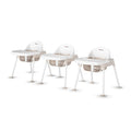Foundations Secure Sitter Feeding Chairs 3-Pack, No-Tip Feet, 3-Point by FoundationsChildrensProducts