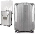 30 Inch Clear PVC Luggage Cover Protectors Suitcase Covers by Gigabit