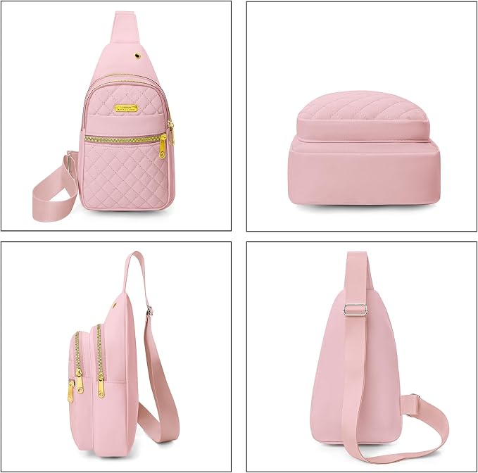 Small Sling Bag For Women Men Casual Crossbody Sling Backpack - Image 6