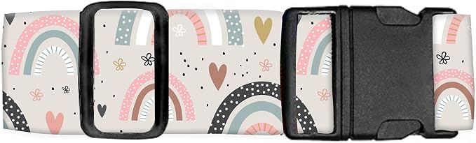 Luggage Straps for Suitcases Travel Belt Accessories, Cute Suitcase Strap by Luggitime