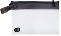 Gravel The Pouch | TSA Approved Clear Travel Toiletry Bag | Quart Size by Gravel