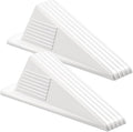 Frienda 2 Pcs Jumbo Door Stoppers Heavy Duty Door Stopper Tall up to 2inch Tall by Frienda