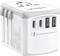 LENCENT Universal Travel Power Adapter, International AC Plug Adaptor by LENCENT