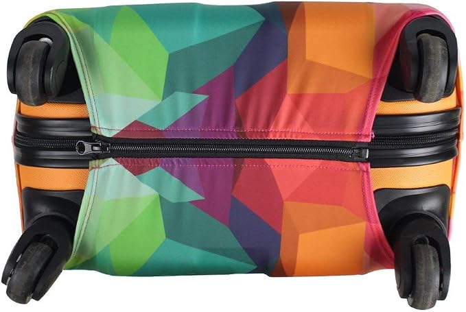 Explore Land Travel Luggage Cover Suitcase Protector Fits 27-30 Inch Case - Image 9