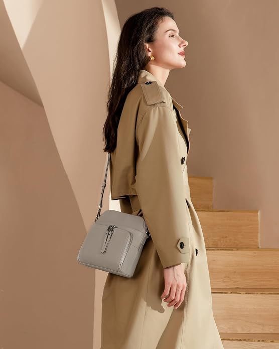 befen Genuine Leather Crossbody Purses - Image 5