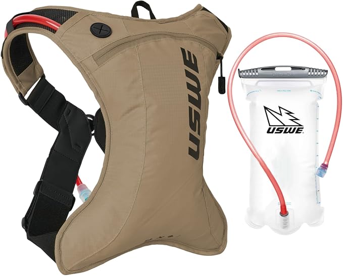 USWE Outlander Moto Hydration Pack, Hiking Hydration Backpack by USWE