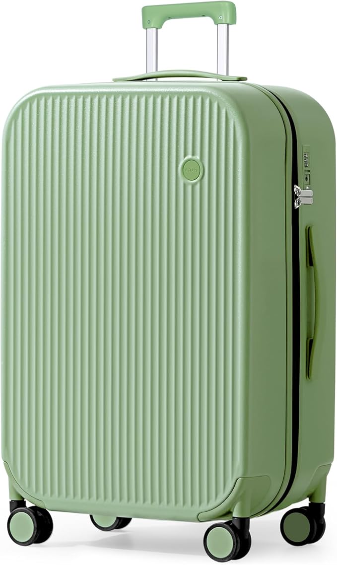 mixi 26 Inch Large Checked Luggage PC Hardshell Suitcases by MIXI