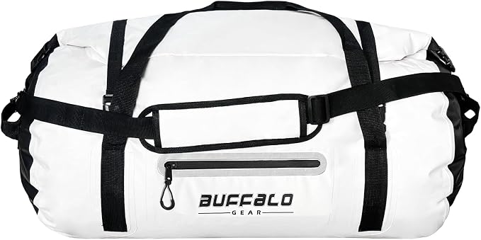 Buffalo Gear Waterproof Duffle Bag 40L 60L 80L Roll-top Dry Bag Heavy Duty - Image 9