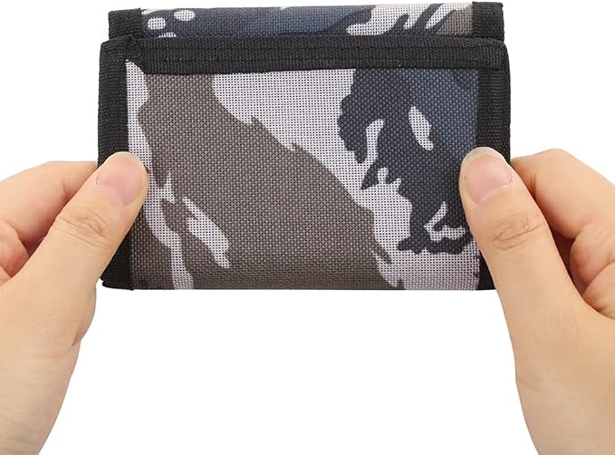 NEICY RFID Blocking Canvas Wallet - Image 6