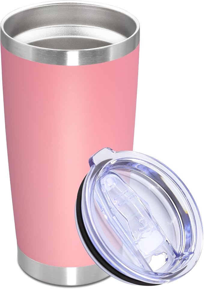 20oz Tumbler Stainless Steel Tumbler Cup by AUWBON