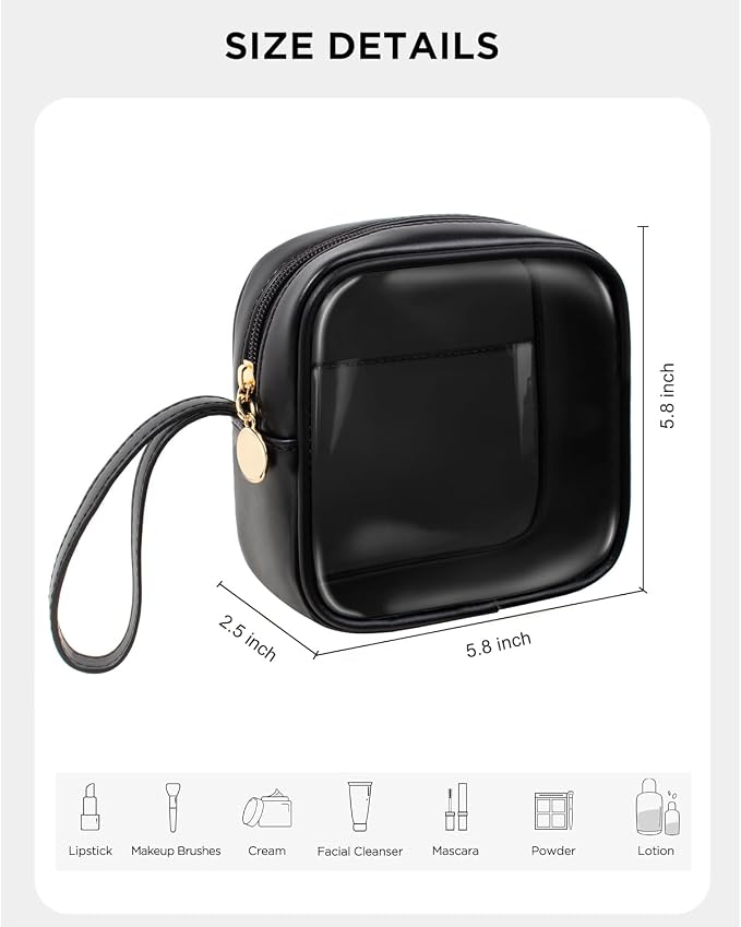 KOTORA TSA Approved Toiletry Bag - Image 2