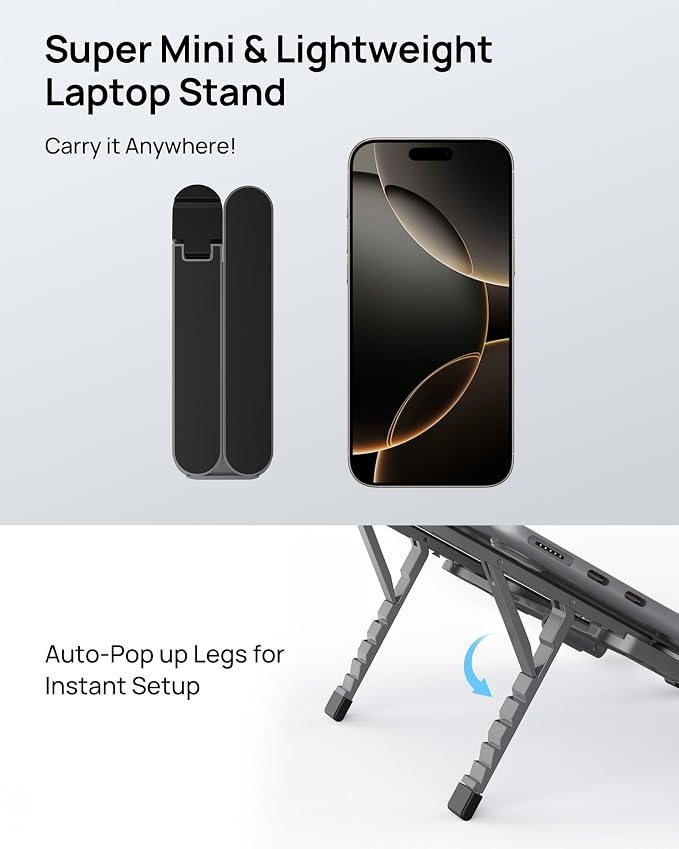 SODI Foldable & Portable Laptop Stand - Image 7