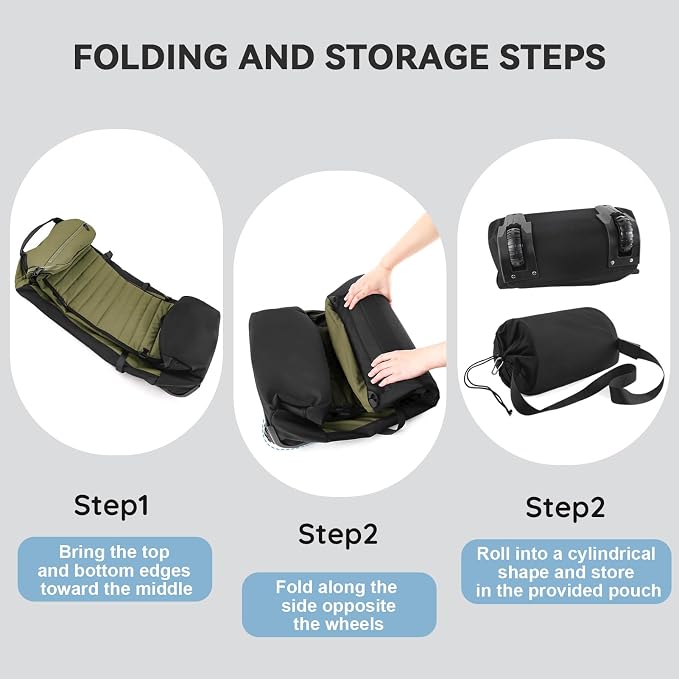 85L 29“ Foldable Rolling Backpack - Image 6