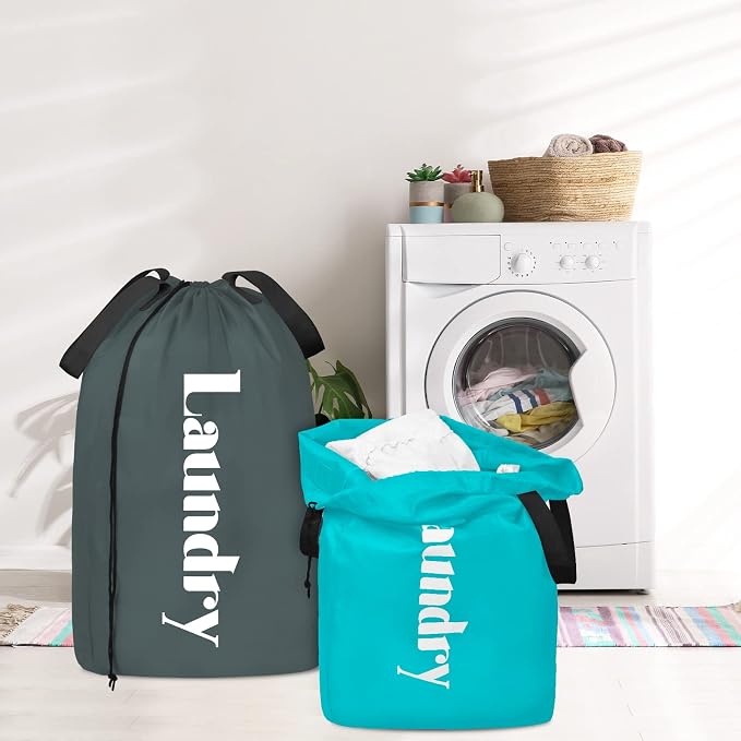 Sylfairy 2 Pack XL Laundry Bag - Image 2