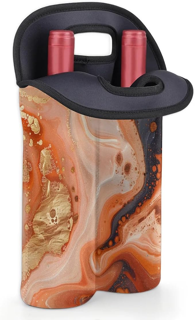 Wine Carrier Tote Personalized Bag - Image 4