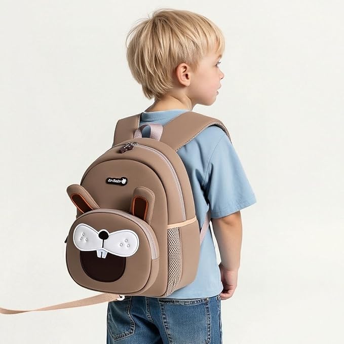 Padgene Toddler Backpacks Kids Preschool Backpack Waterproof Neoprene Animal - Image 9