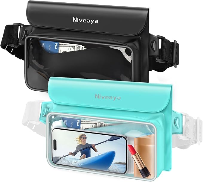 Niveaya IP68 Waterproof Fanny Pack by Niveaya
