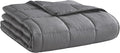 L'AGRATY Weighted Blanket Queen Size Cooling Breathable Heavy Blanket by LAGRATY