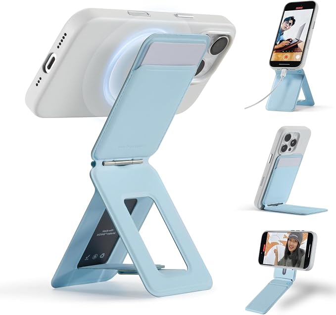 MOFT Phone Tripod Wallet for iPhone, Mulit-Angles, Lightweight Phone Stand by MOFT