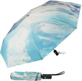 SY COMPACT Travel Umbrella Windproof Automatic Umbrellas Small Compact UV Sun by SYCOMPACT