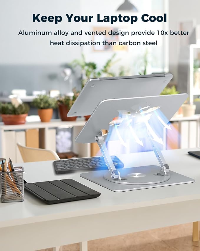 Adjustable Laptop Stand for Desk - Image 5