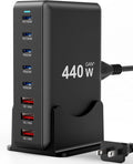 440W Fast Charging 8 Port USB C Charger Block, USB-C Charger Adapter by Unknown