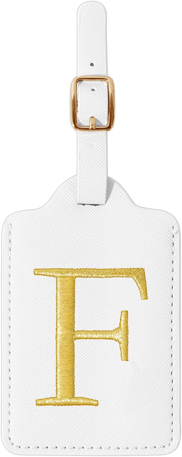 Personalized Initial Luggage Tags - Image 9