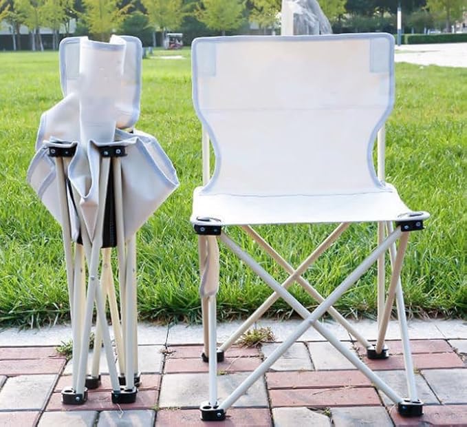 Folding Camping Chair for Small man, Portable Outdoor Backpacking Chair for - Image 8