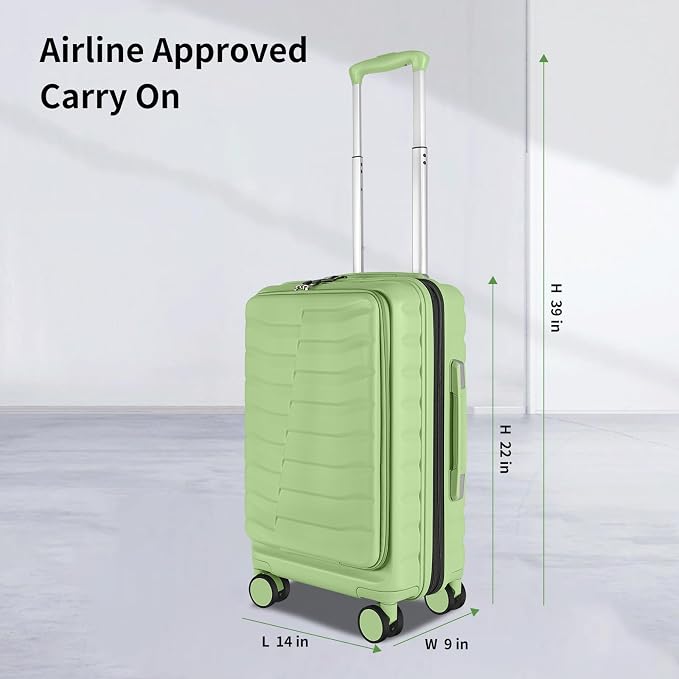 22×14×9 Airline Approved Carry On Luggage - Image 3
