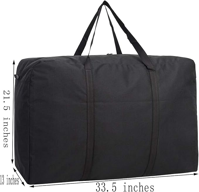 Large Storage Bags, 150L Waterproof Foldable Travel Duffle Bag - Image 2