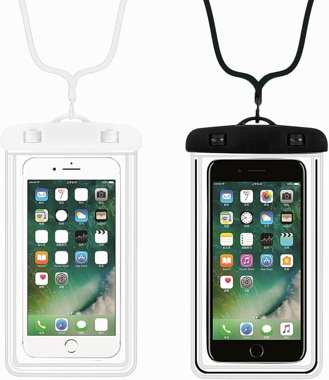 2-Pack Waterproof Phone Pouch，Waterproof Phone Case by Unknown