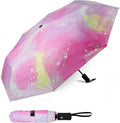 SY COMPACT Travel Umbrella Windproof Automatic Umbrellas Small Compact UV Sun by SYCOMPACT