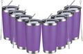 MEWAY 20oz Tumbler 8 Pack Double Wall Vacuum Insulated Travel Mug Bulk by MEWAY